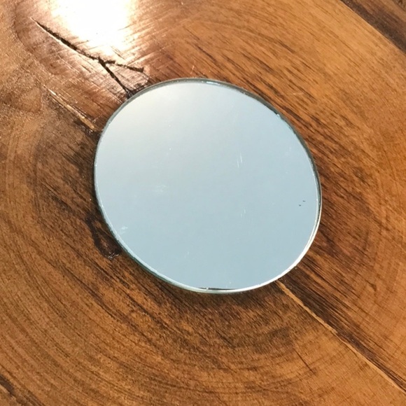 Myrtle Wood Turned Lidded Bowl with Mirror Red Felt Lining Made in Oregon - Picture 8 of 11